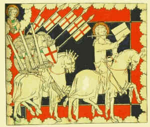 KREUZZUG - Illustration zum 23. Glaubensbrief von Schnupperkurs Glauben